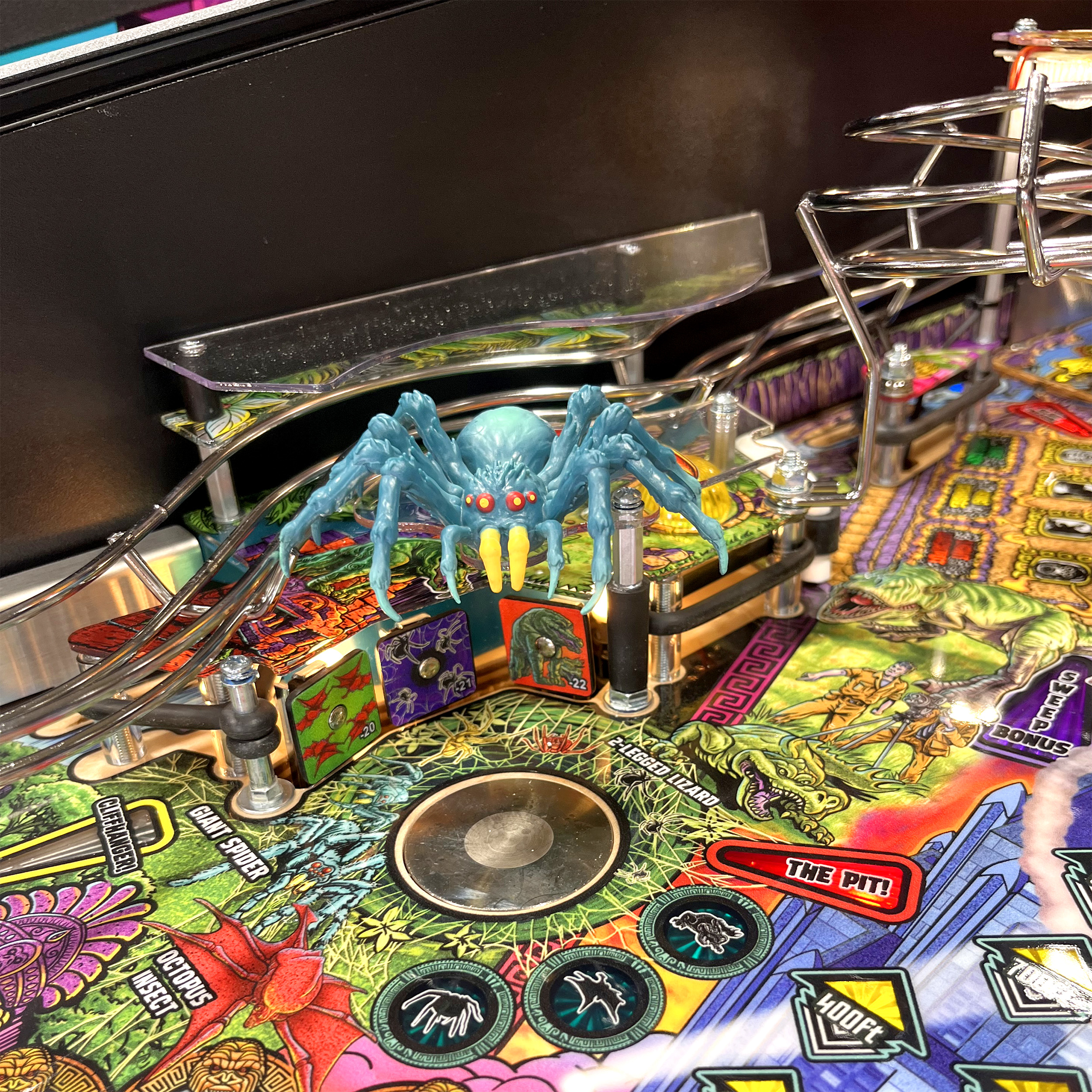 キングコング　U.K.R.D 1041716 PBL-100-0232-00 Giant Pit Spider For King Kong Pro Pinball Machines